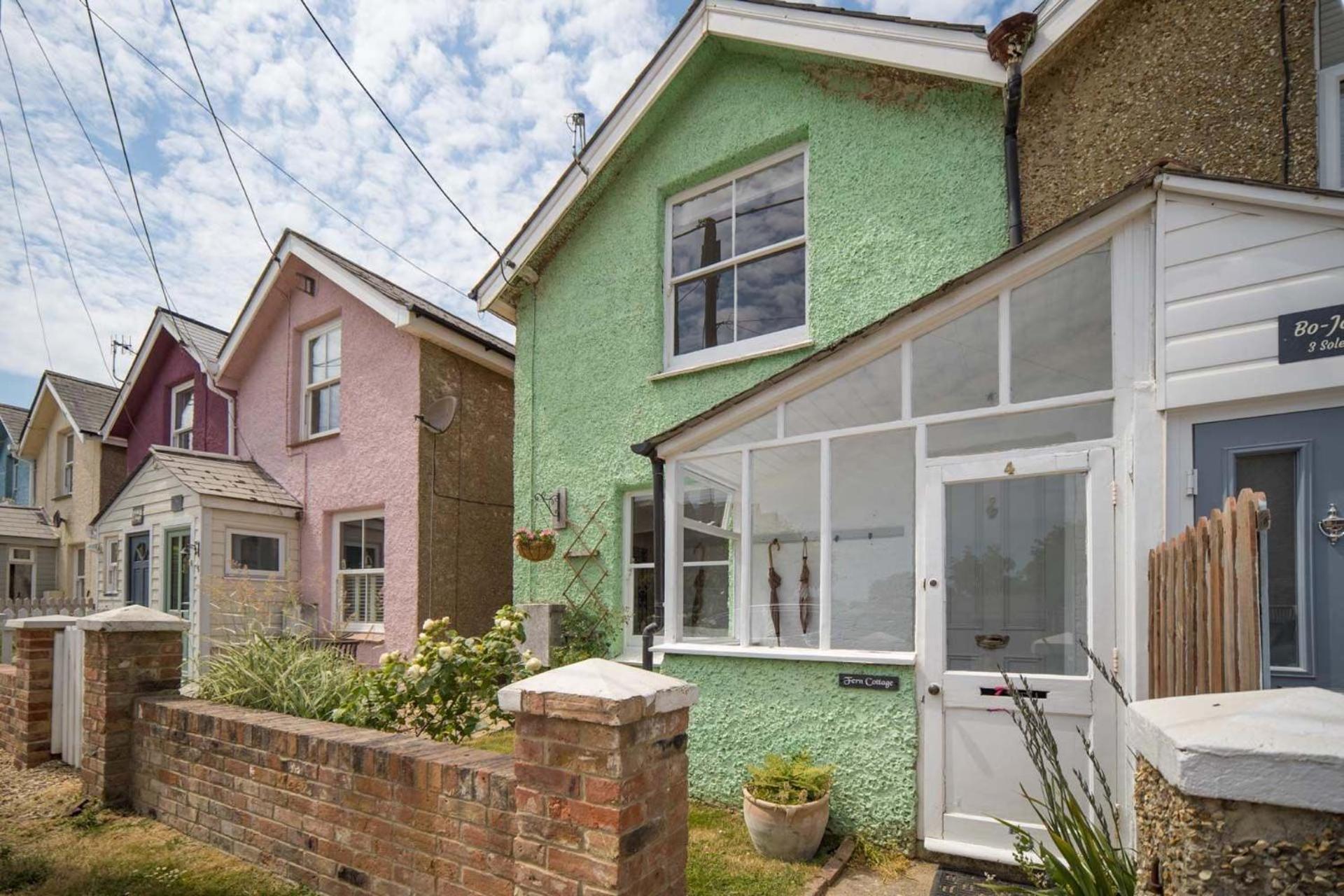Fern Cottage Bembridge Luaran gambar